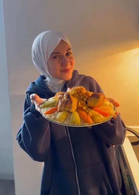 في المائدة