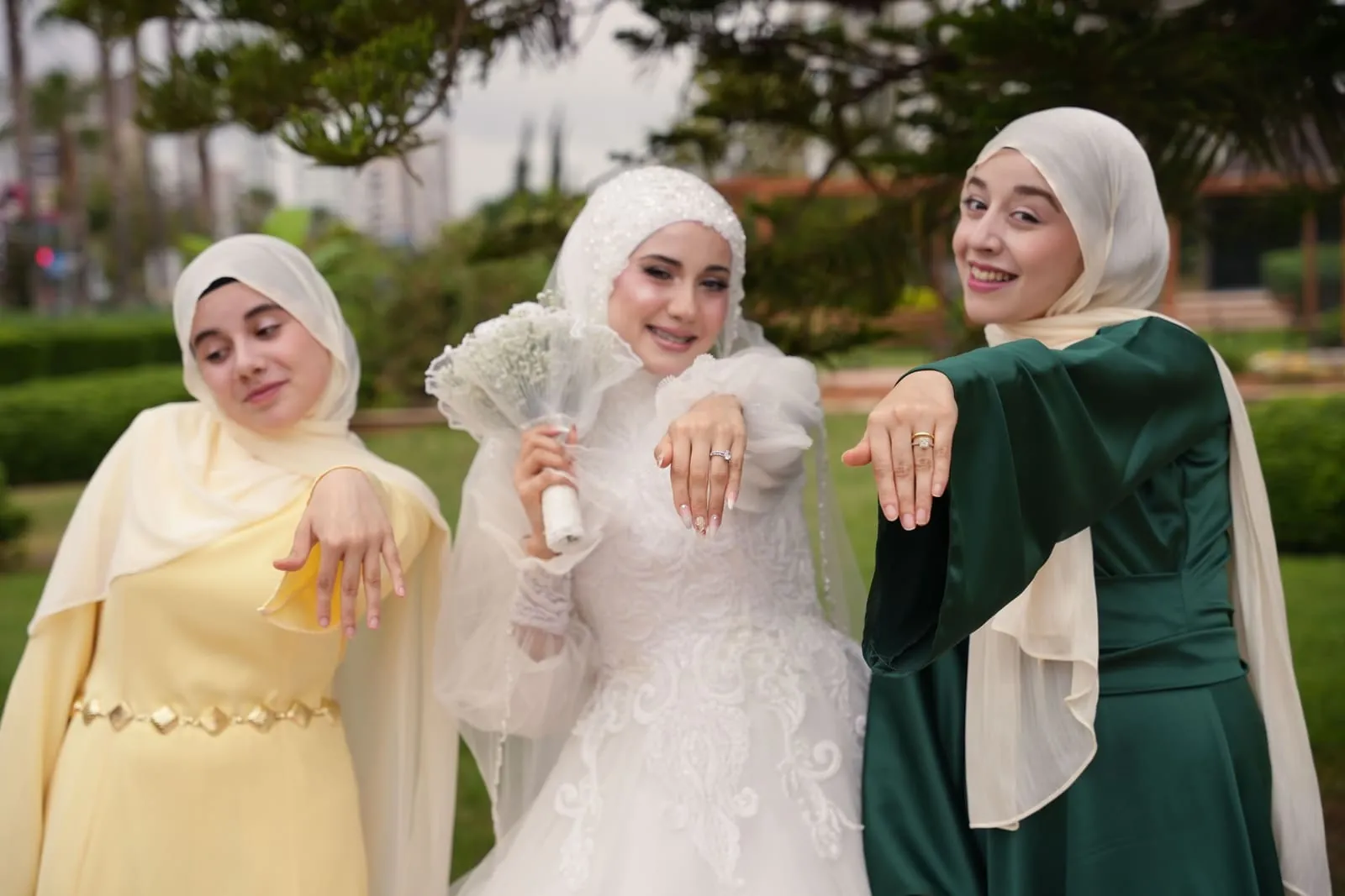 Sarra wedding celebration